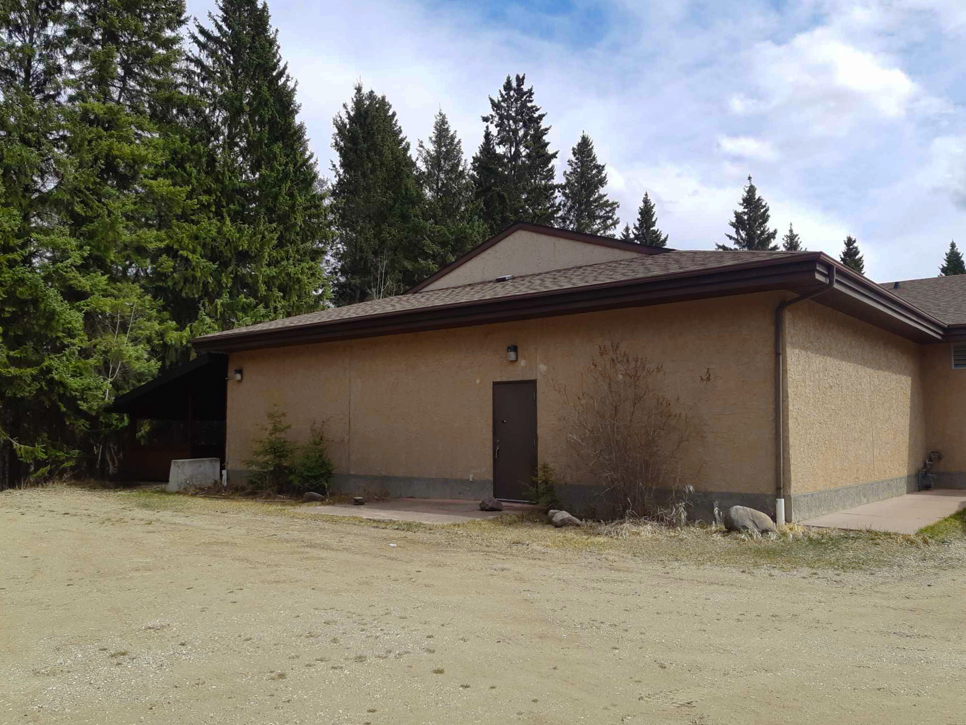 Gilby Hall and Campground - View 2